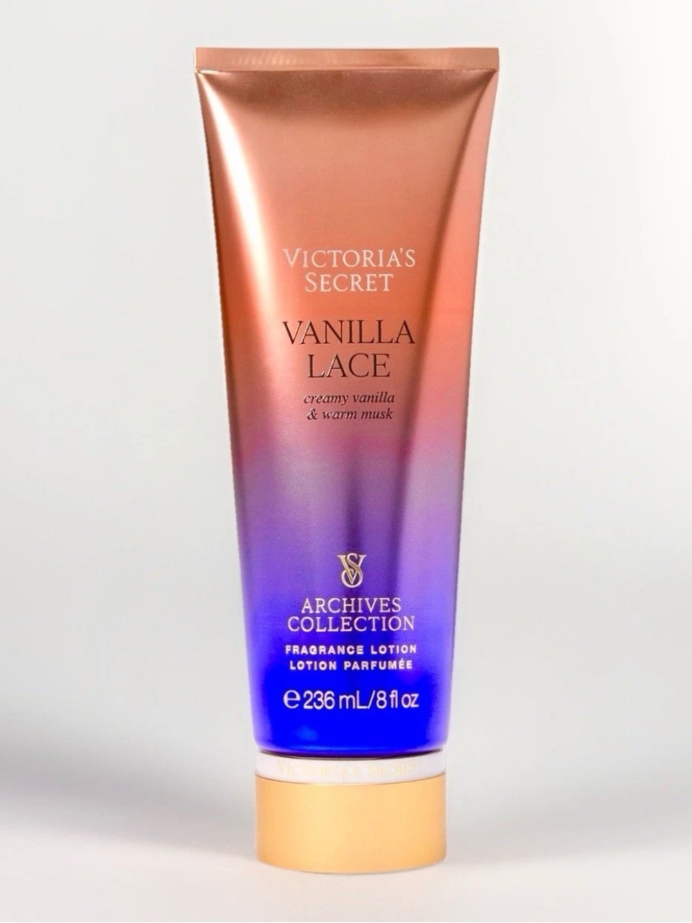 New V.S. Vanilla Lace Archives Collection Fine Fragrance Lotion